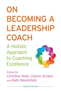 On Becoming a Leadership Coach_cover