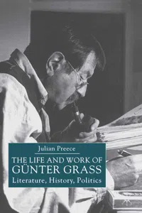 The Life and Work of Gunter Grass_cover