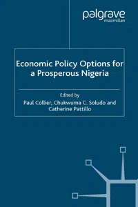 Economic Policy Options for a Prosperous Nigeria_cover