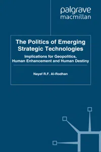 The Politics of Emerging Strategic Technologies_cover