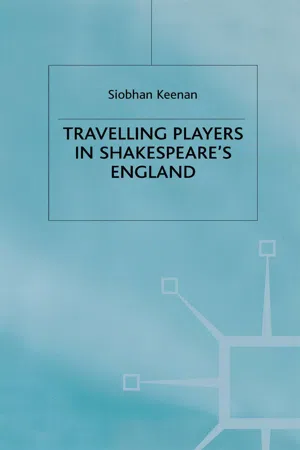 Travelling Players in Shakespeare's England