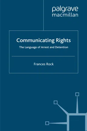 Communicating Rights