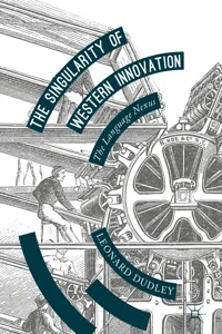 The Singularity of Western Innovation_cover