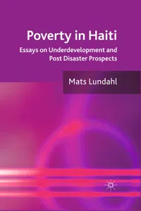 Poverty in Haiti_cover