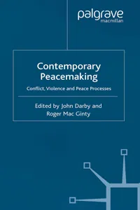 Contemporary Peace Making_cover