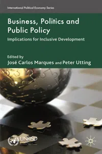 Business, Politics and Public Policy_cover