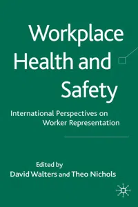 Workplace Health and Safety_cover