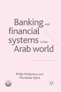 Banking and Financial Systems in the Arab World_cover