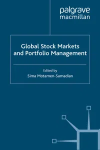 Global Stock Markets and Portfolio Management_cover