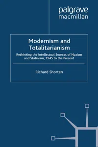 Modernism and Totalitarianism_cover