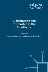 Globalization and Citizenship in the Asia-Pacific_cover