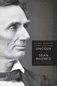 The Best American History Essays on Lincoln_cover