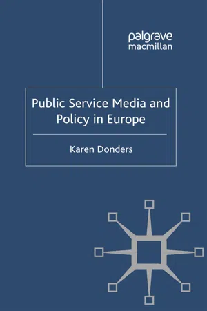 Public Service Media and Policy in Europe