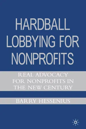 Hardball Lobbying for Nonprofits