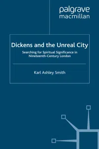 Dickens and the Unreal City_cover