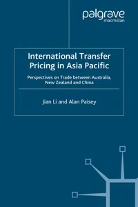 International Transfer Pricing in Asia Pacific_cover