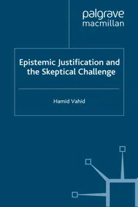 Epistemic Justification and the Skeptical Challenge_cover