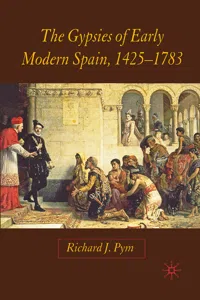 The Gypsies of Early Modern Spain_cover