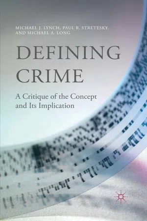 Defining Crime