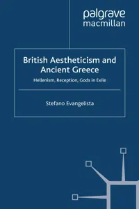 British Aestheticism and Ancient Greece_cover