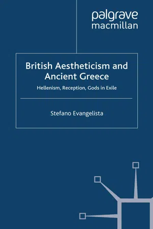 British Aestheticism and Ancient Greece