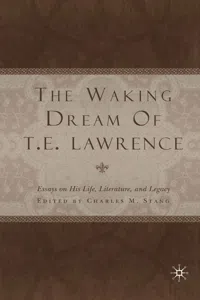 The Waking Dream of T.E. Lawrence_cover