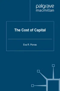 The Cost of Capital_cover