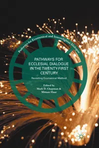Pathways for Ecclesial Dialogue in the Twenty-First Century_cover