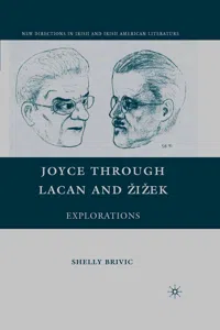 Joyce through Lacan and Žižek_cover