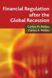 Financial Regulation after the Global Recession_cover