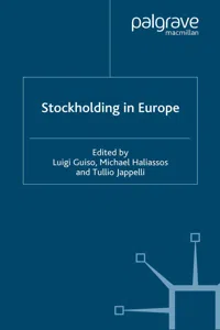 Stockholding in Europe_cover