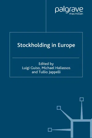 Stockholding in Europe