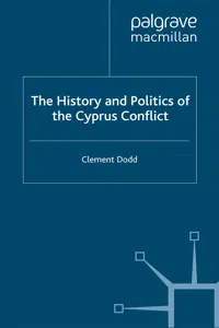 The History and Politics of the Cyprus Conflict_cover