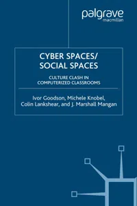 Cyber Spaces/Social Spaces_cover