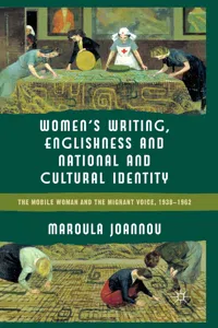 Women's Writing, Englishness and National and Cultural Identity_cover