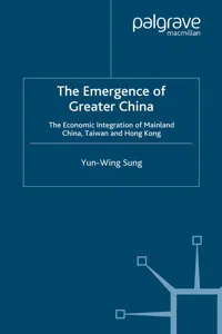 The Emergence of Greater China_cover