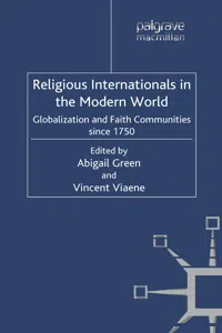 Religious Internationals in the Modern World_cover