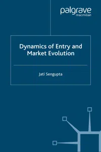 Dynamics of Entry and Market Evolution_cover