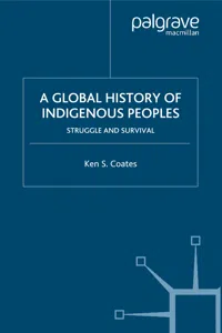 A Global History of Indigenous Peoples_cover