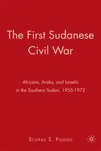 The First Sudanese Civil War_cover