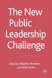 The New Public Leadership Challenge_cover
