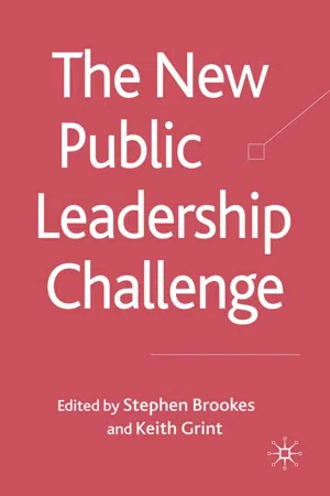 The New Public Leadership Challenge