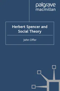 Herbert Spencer and Social Theory_cover