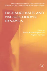 Exchange Rates and Macroeconomic Dynamics_cover