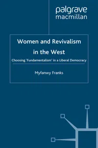 Women and Revivalism in the West_cover