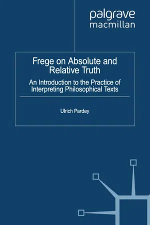 Frege on Absolute and Relative Truth
