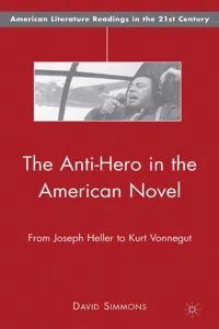 The Anti-Hero in the American Novel_cover