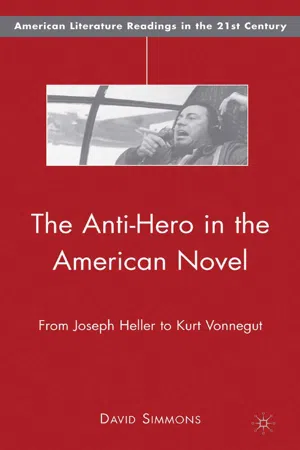 The Anti-Hero in the American Novel