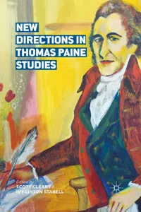 New Directions in Thomas Paine Studies_cover