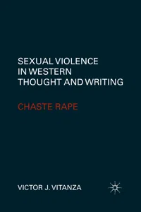 Sexual Violence in Western Thought and Writing_cover